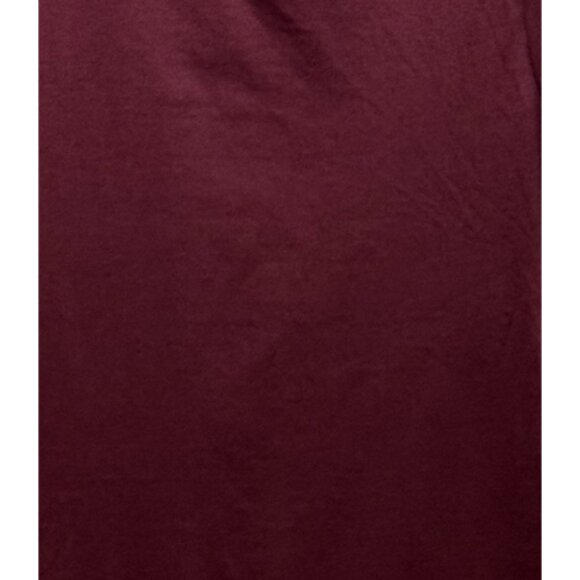 Women Burgundy Sleeveless Dress Size L - Picture 4 of 4